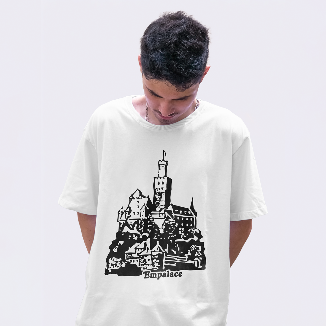 CAMISETA CASTELO BRANCA