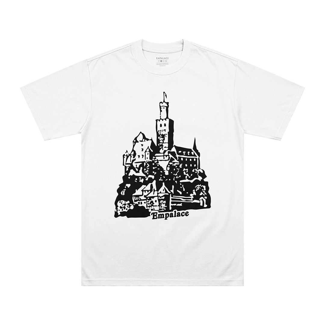 CAMISETA CASTELO BRANCA